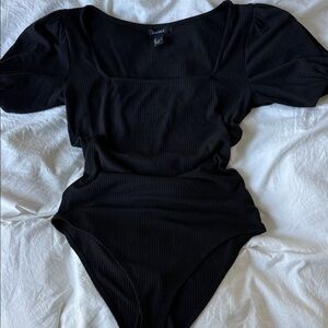Forever 21 Ribbed Bodysuit